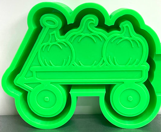 Pumpkins in Wagon Mold