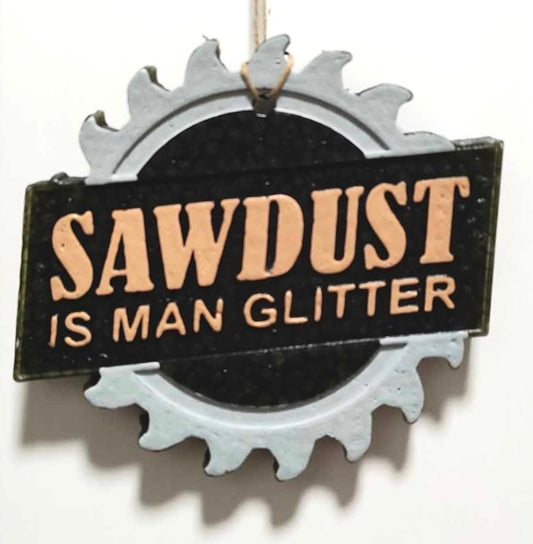 Sawdust Is Man Glitter Mold