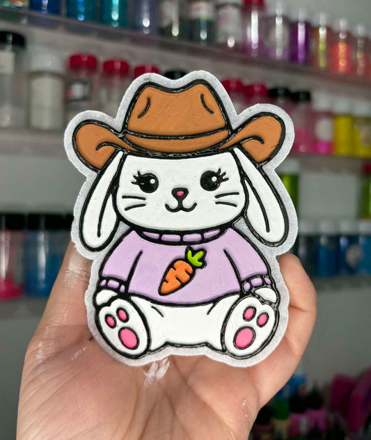 Cowboy Easter Bunny Mold