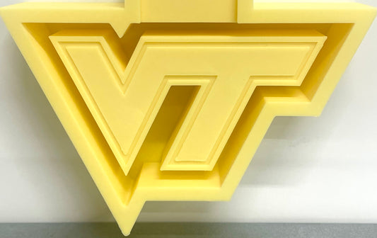 Virginia College Football Mold