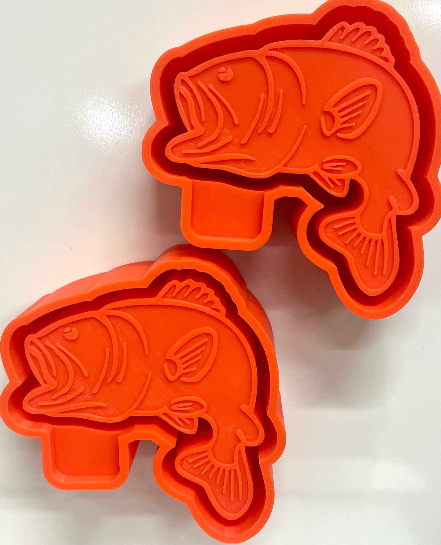 Bass Fish Mold