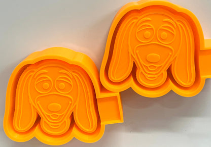 Toy Cartoon Movie Slink Dog Mold