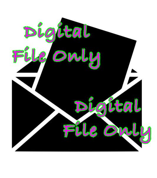 Letter In Envelope SVG