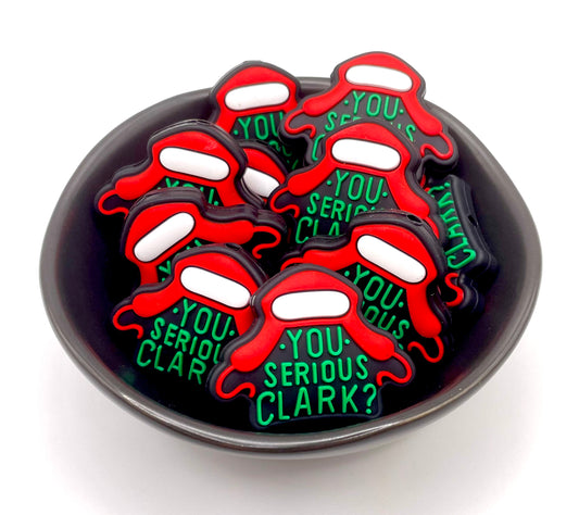 You Serious Clark Focal Bead