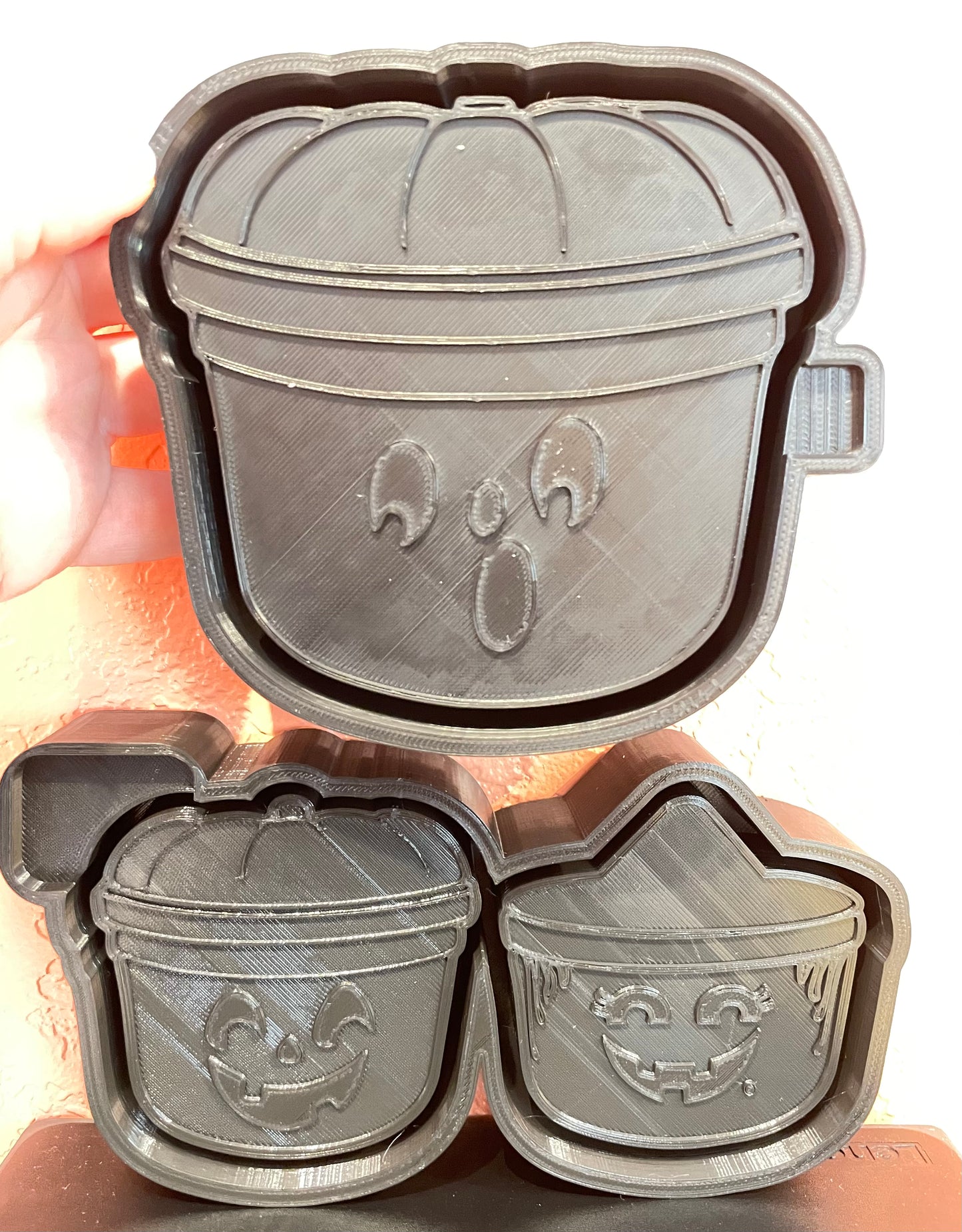 Ghost Pail & McD Pail Vent Clip Mold Set