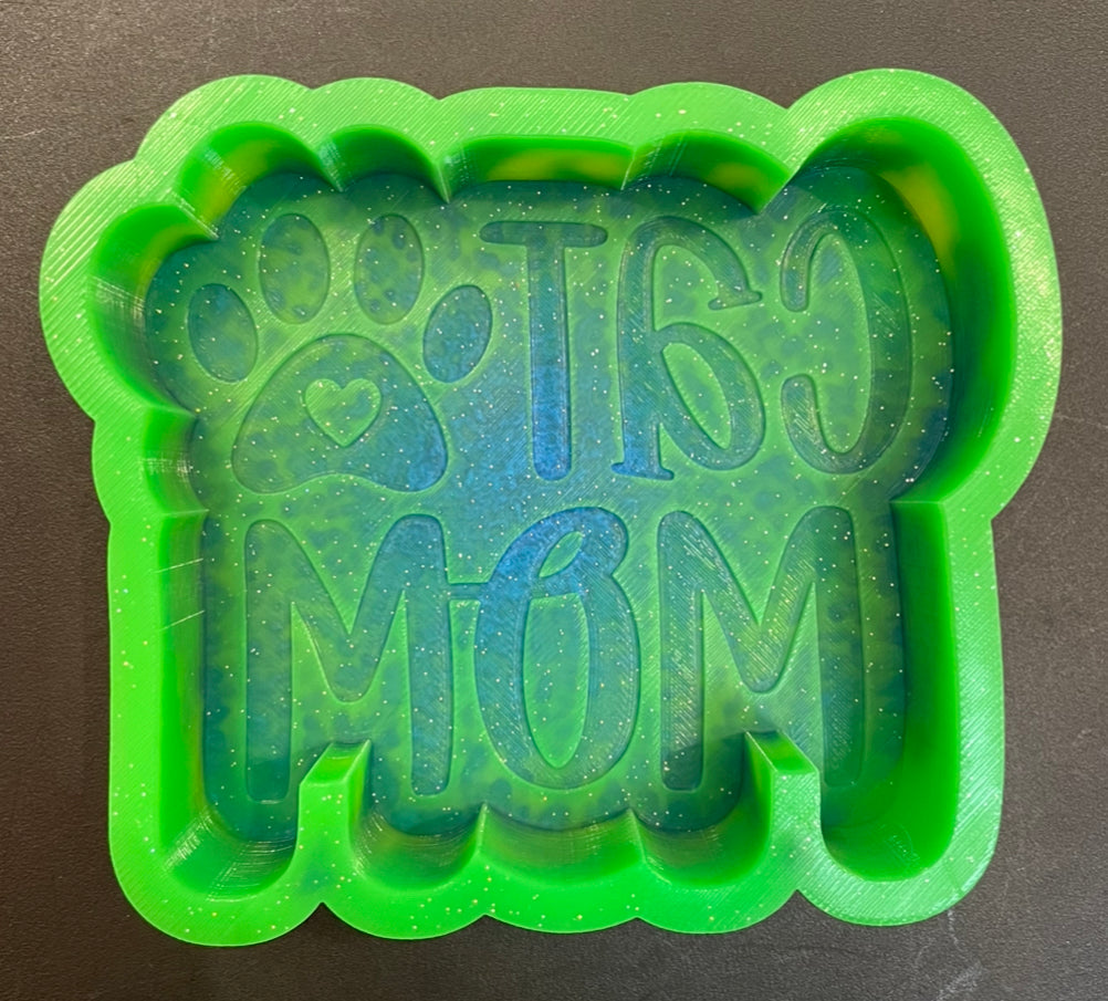 Cat Mom Mold