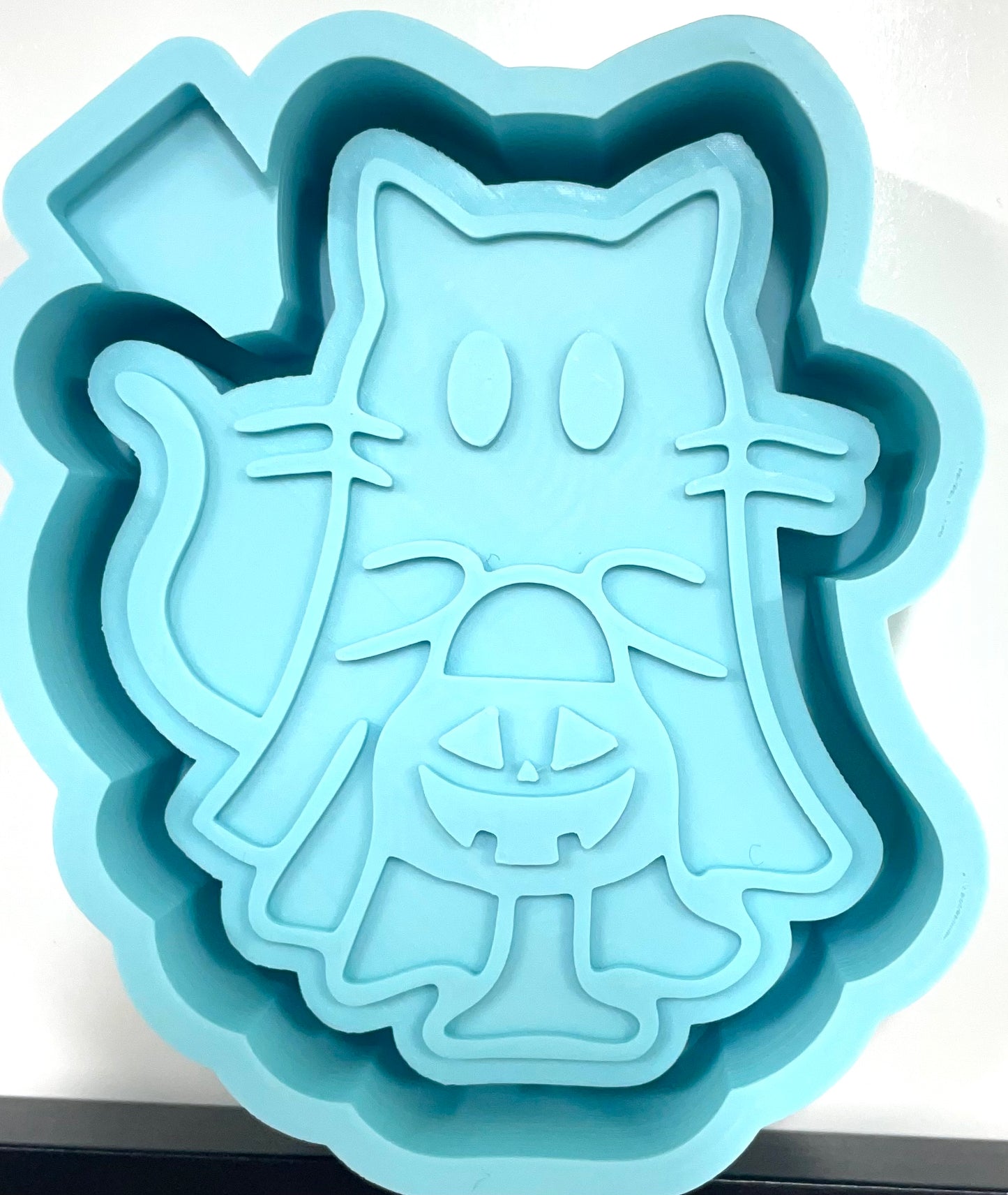 Kitty Cat Ghost Mold