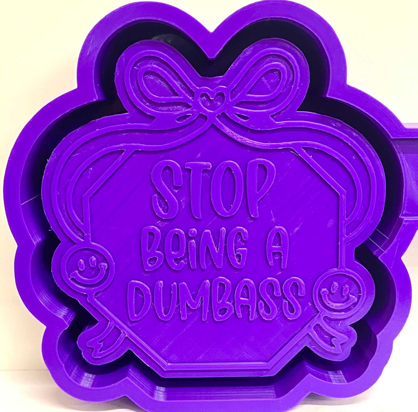 Stop Being A Dumbass Mold