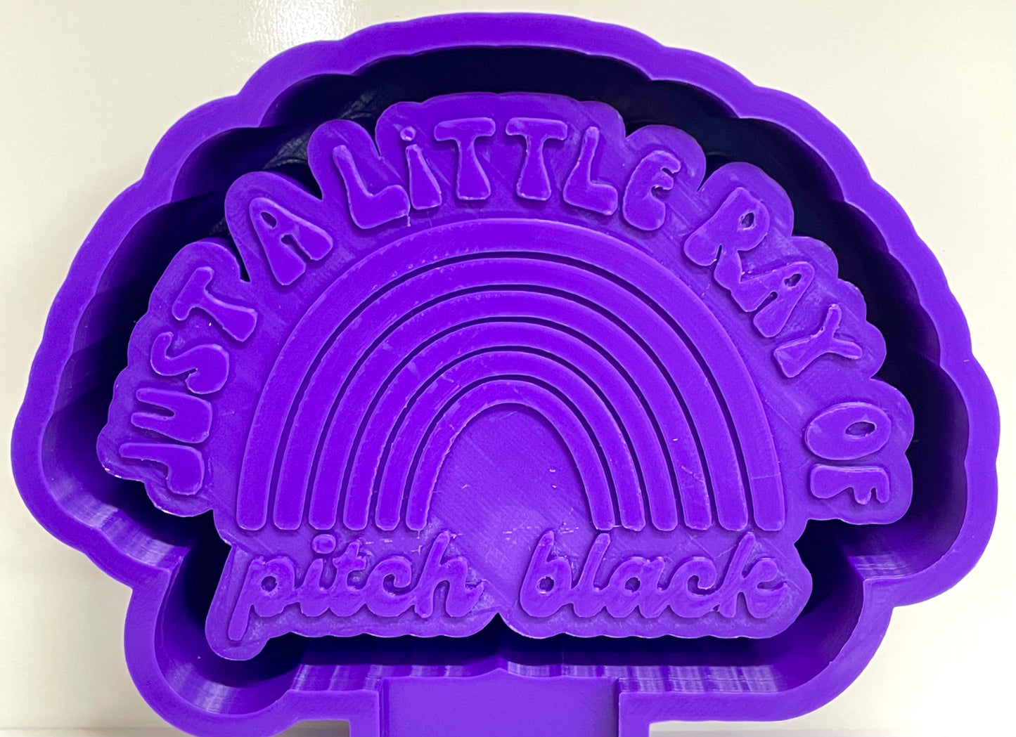 Just A Ray Of Pitch Black Rainbow Mold