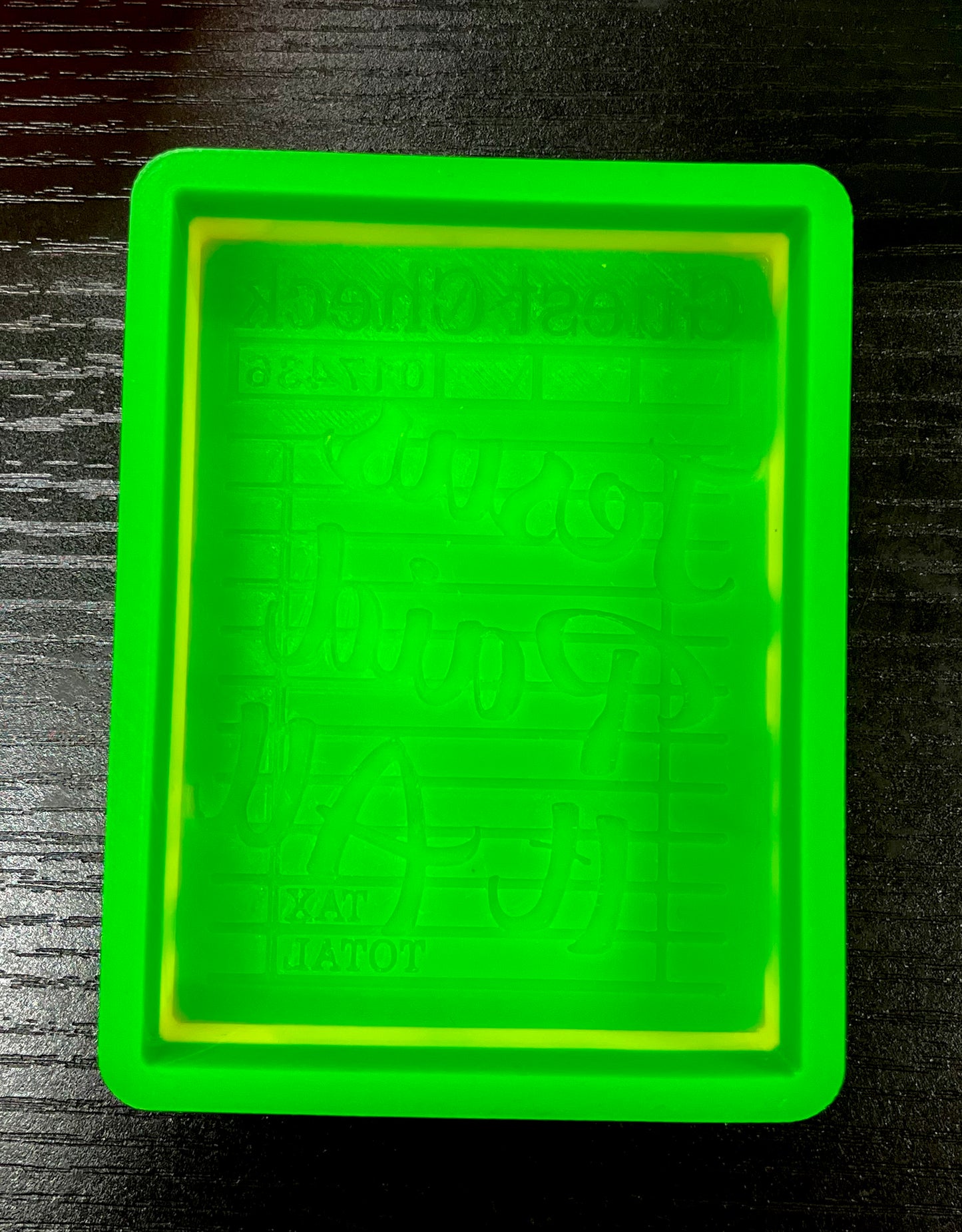 B Grade Molds