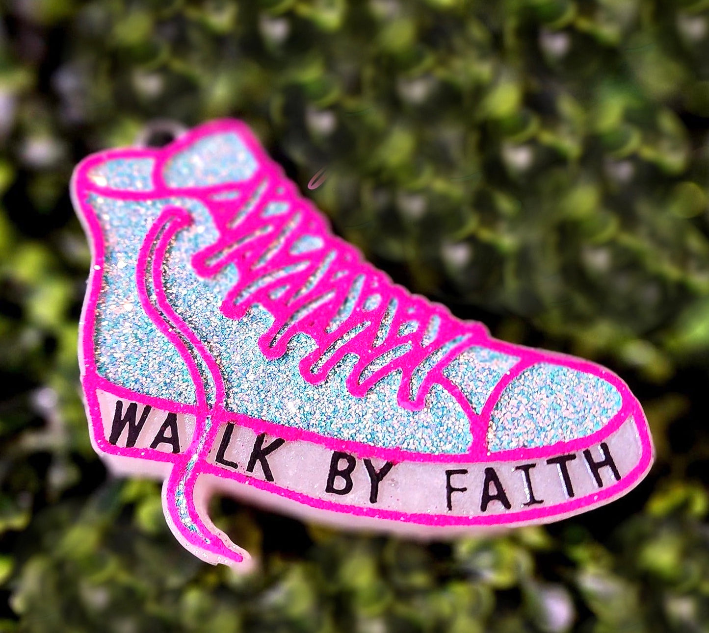 Walk By Faith Mold