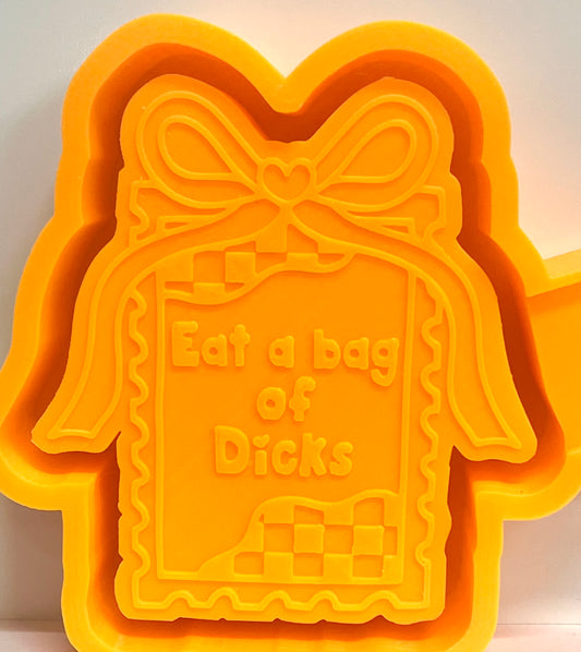 Eat A Bag Of Dicks Stamp Mold