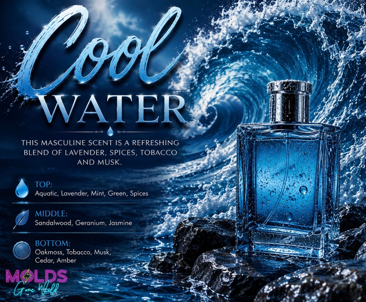 Cool Water Prescented Aroma Beads