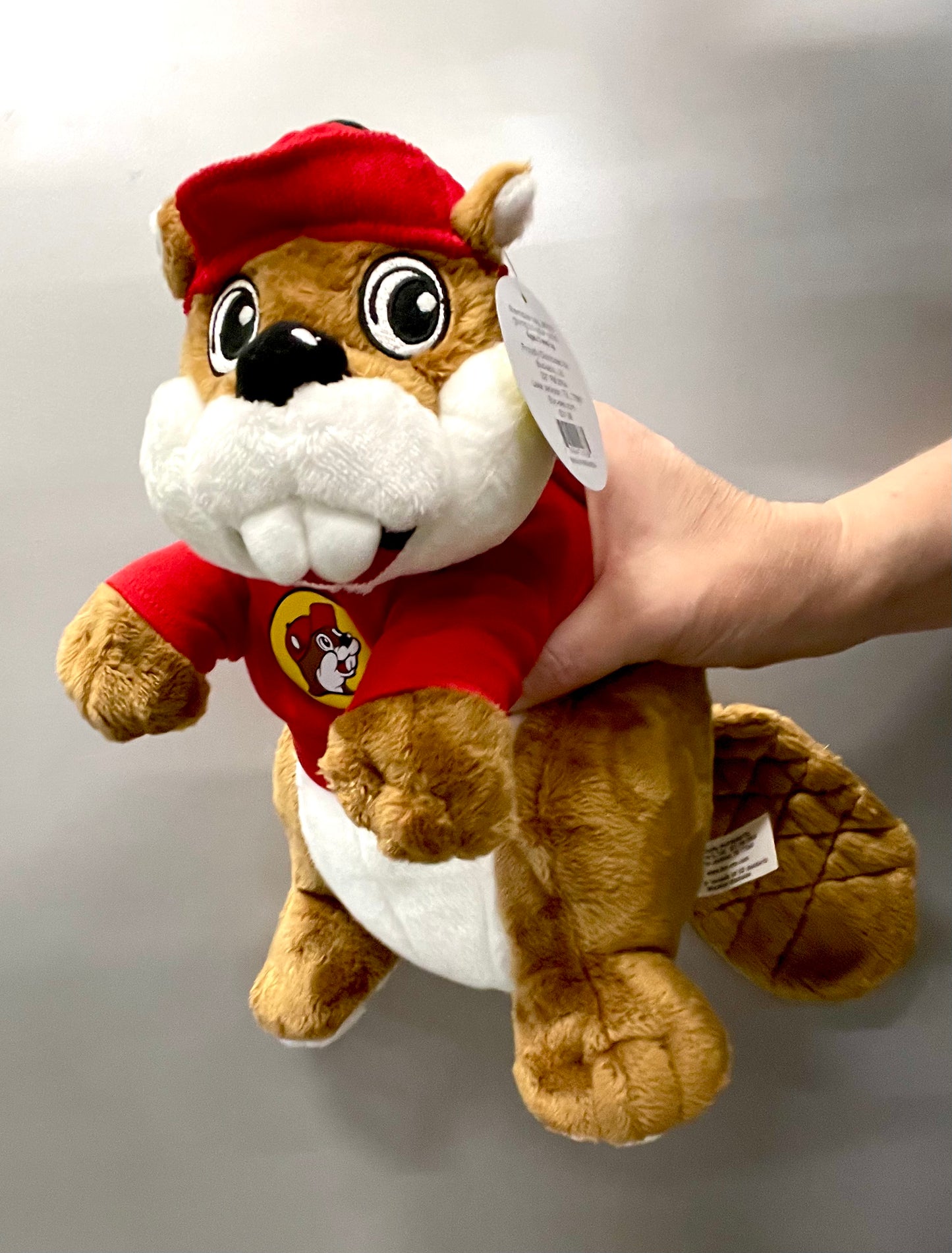 Gas Station Mascot 11” Plush Raffle