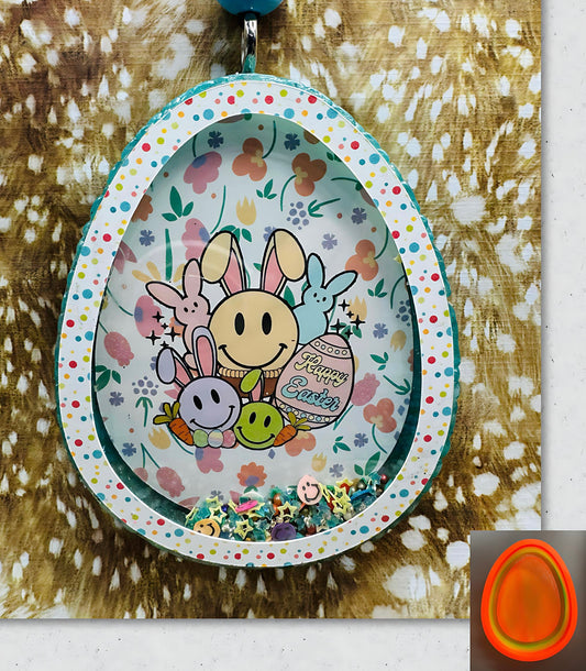 Easter Egg Shaker Mold