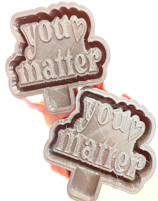 You Matter Vent Clip Molds