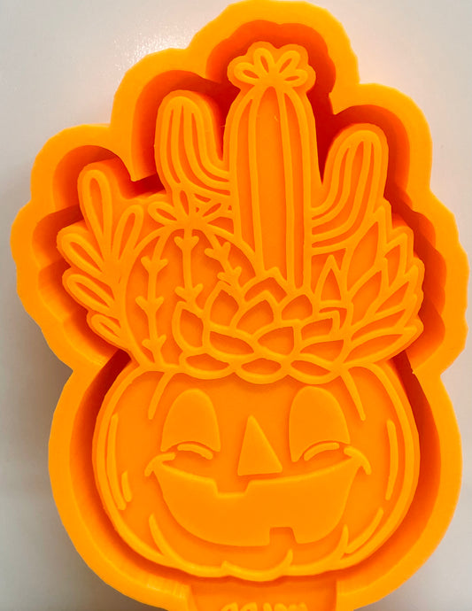 Cact O’ Lantern Pumpkin Mold