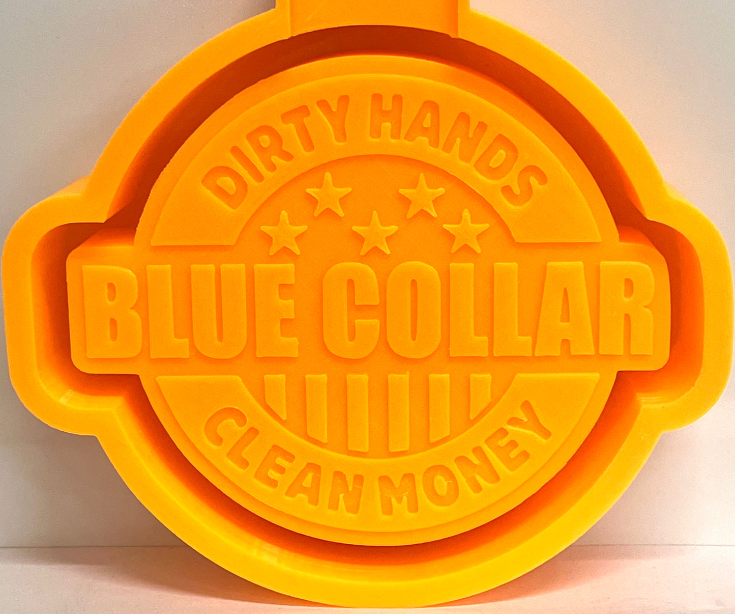 Dirty Hands Clean Money Blue Collar Mold