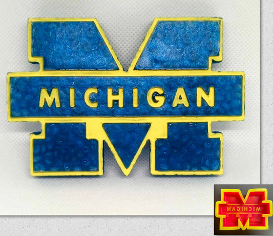 Michigan Football Mold