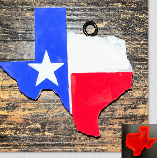 Texas Flag State Mold