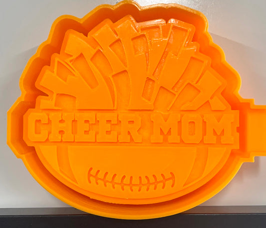 Football Cheer Mom Mold