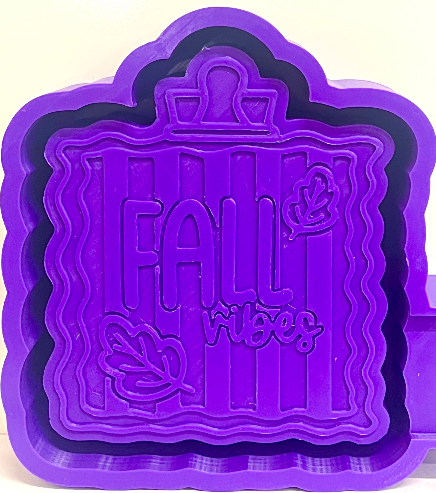 Fall Vibes Stamp Mold