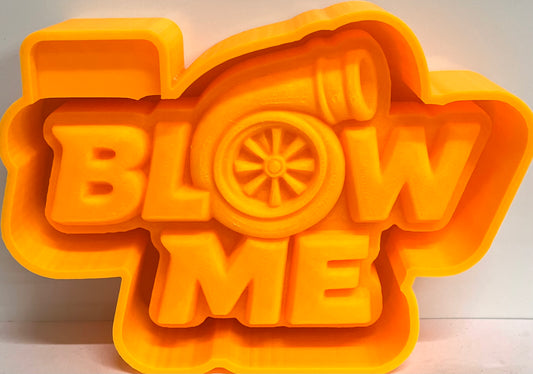 Blow Me 3D Mold
