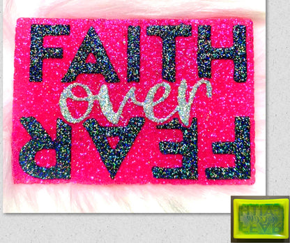 Faith Over Fear Mold