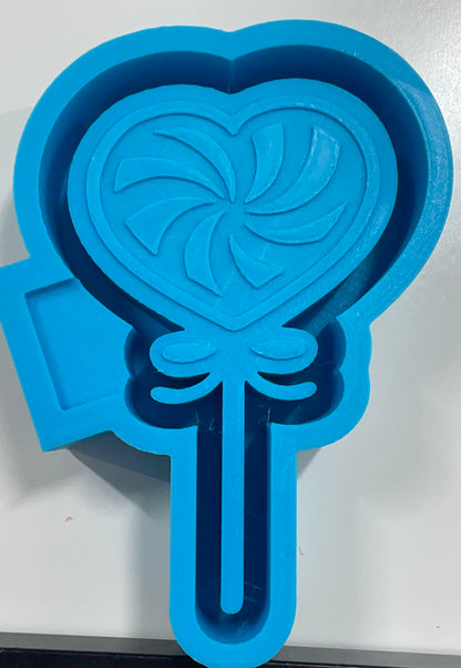 Heart Lollipop Sucker Mold