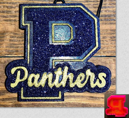 Panthers Varsity Letter Mold