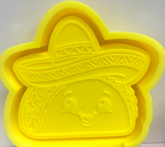 Happy Little Taco Mold