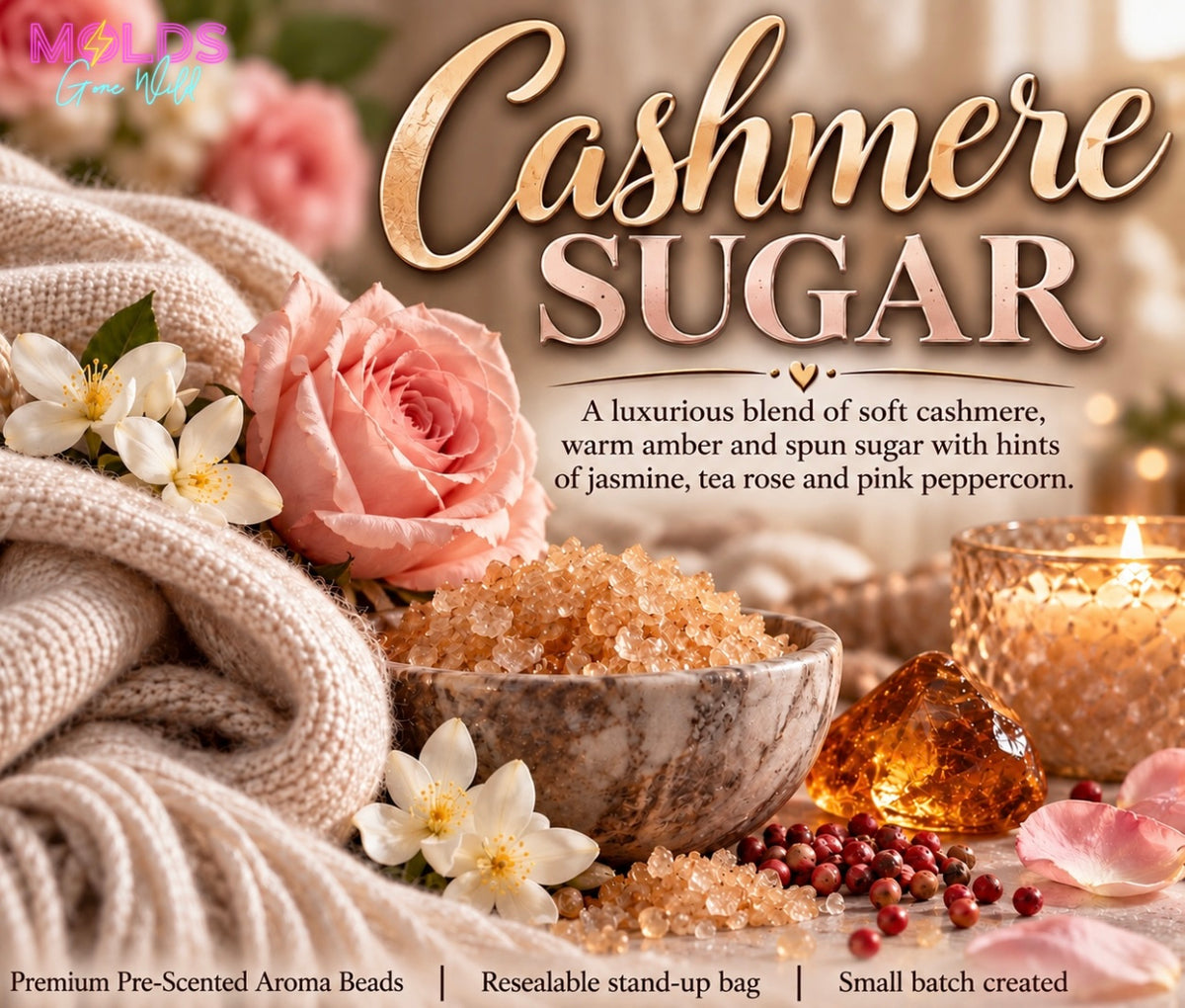 Cashmere Sugar Prescented Aroma Beads