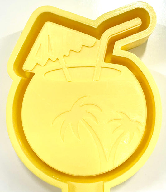 Tropical Coconut Drink Mold