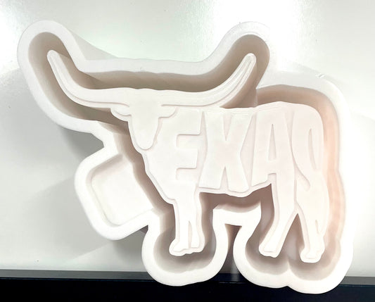 Texas Longhorn Mold