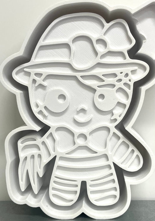 Baby Freddy Mold