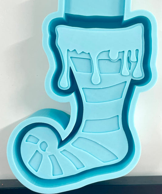 Spooky Drip Stocking Mold