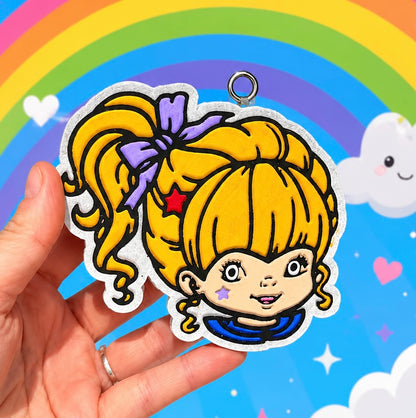Rainbow Girl 80’s Cartoon Mold