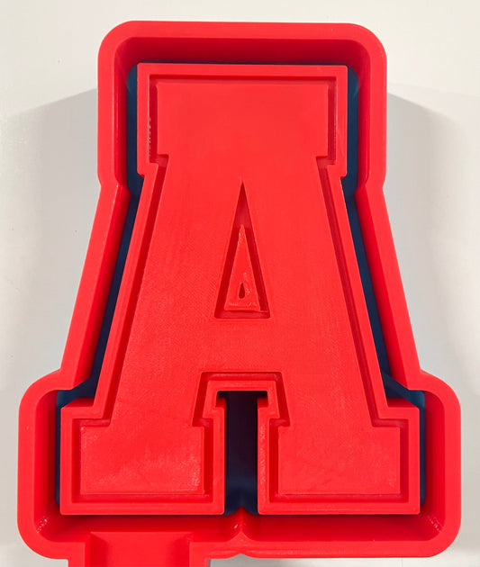 Varsity Alphabet A-Z Letters