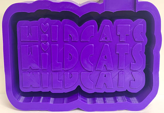 Wildcats Mascot Mold