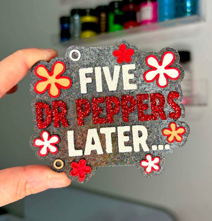 Five Dr. Peppers Later Mold