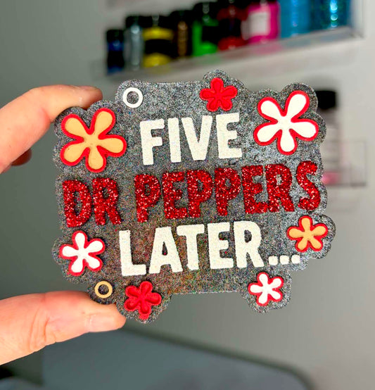 Five Dr. Peppers Later Mold
