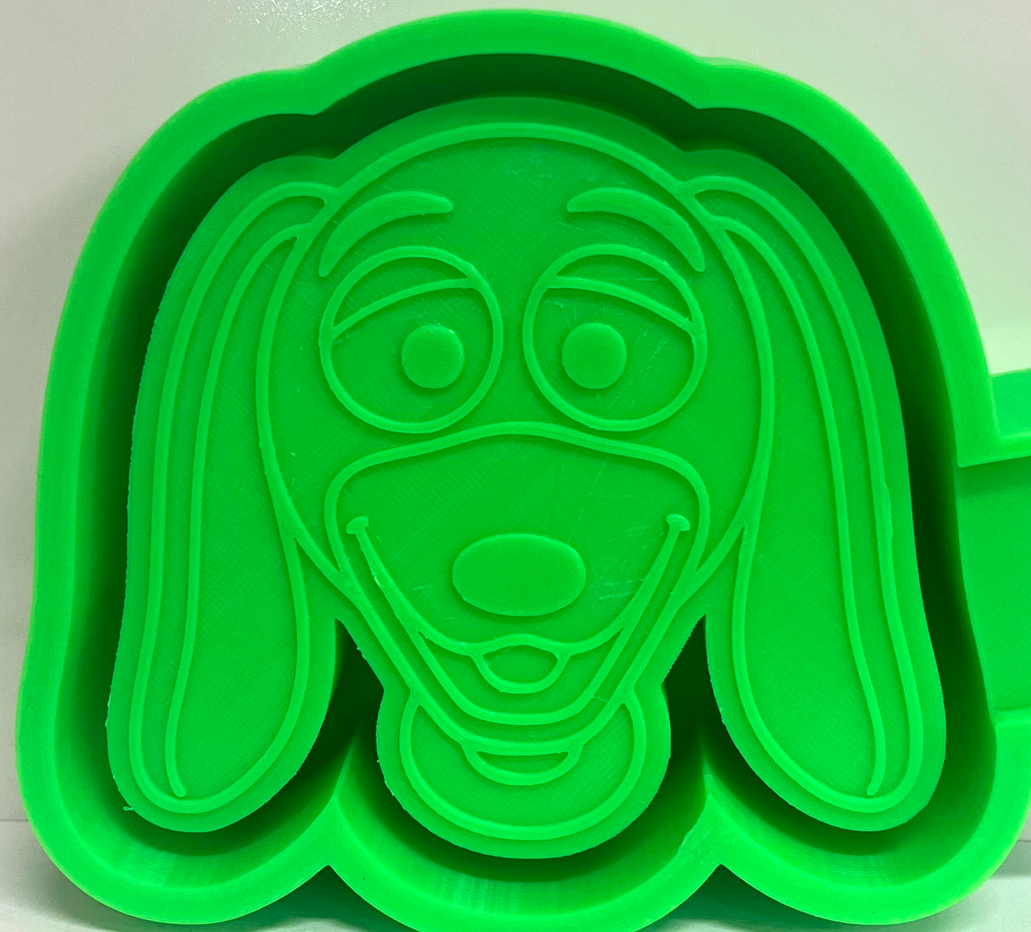 Toy Cartoon Movie Slink Dog Mold