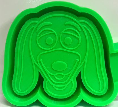 Toy Cartoon Movie Slink Dog Mold