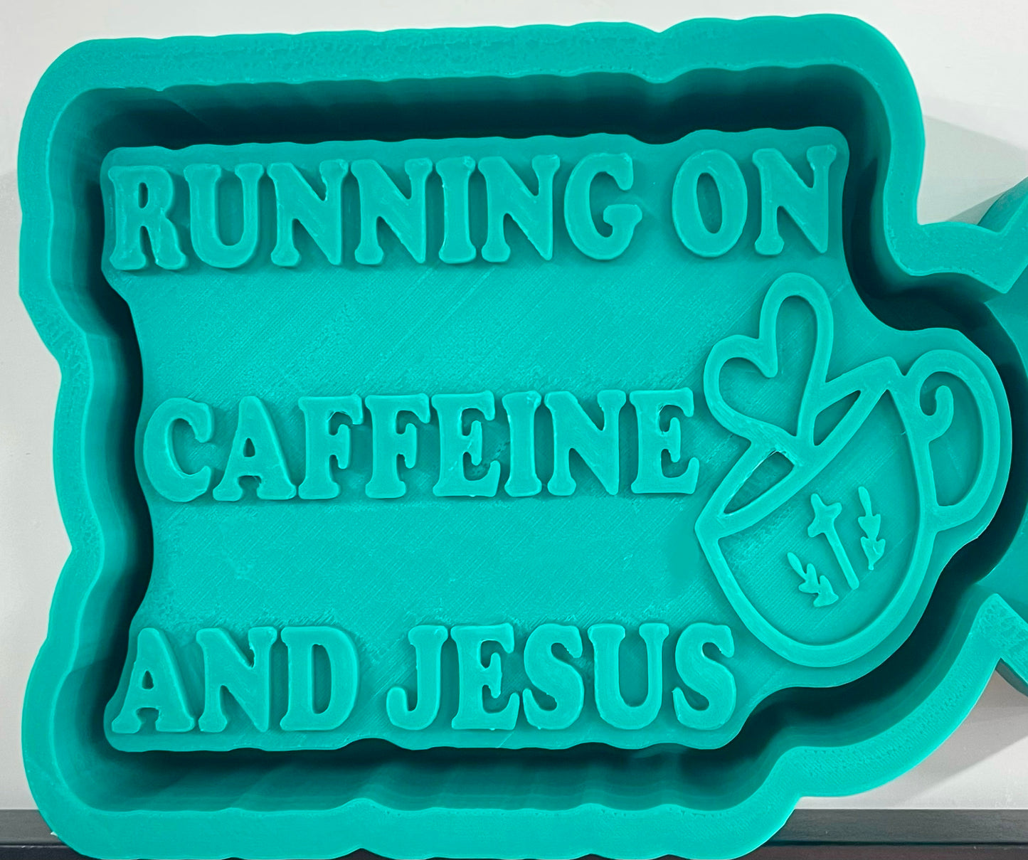 Running On Caffeine & Jesus Mold