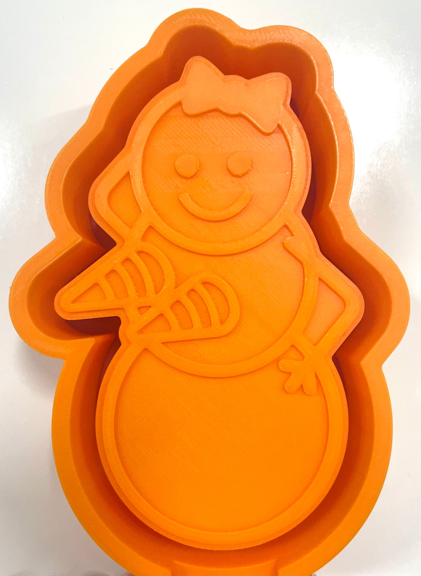 Sexy Woman Snowman Mold