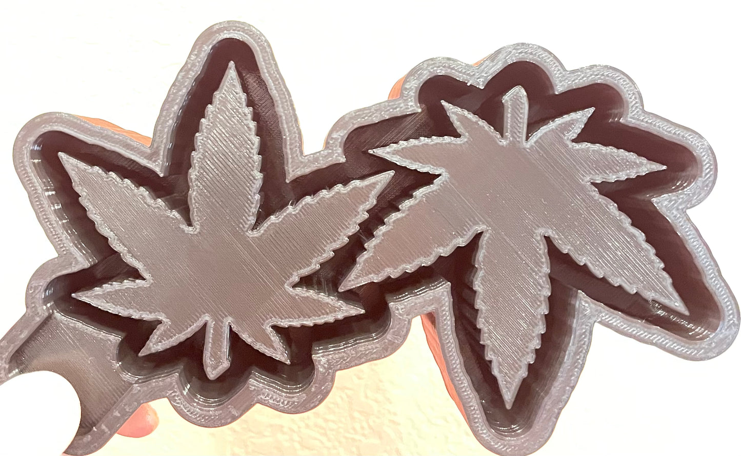 Marijuana/Weed Leaf Vent Clip Mold