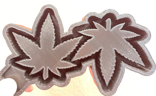 Marijuana/Weed Leaf Vent Clip Mold