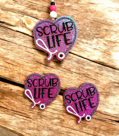 Scrub Life Mold & Vent Clip Set