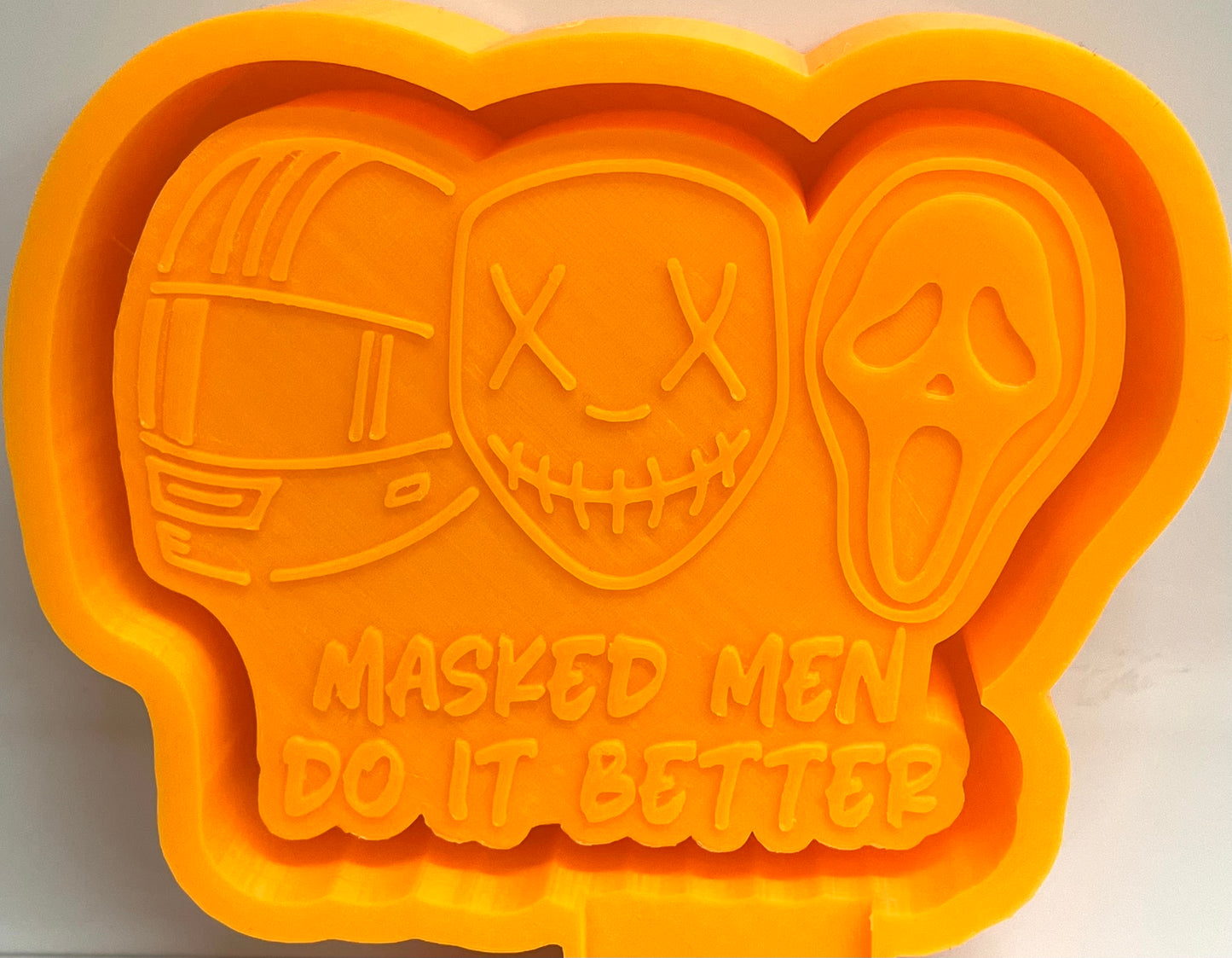 Masked Men Do It Better Mold