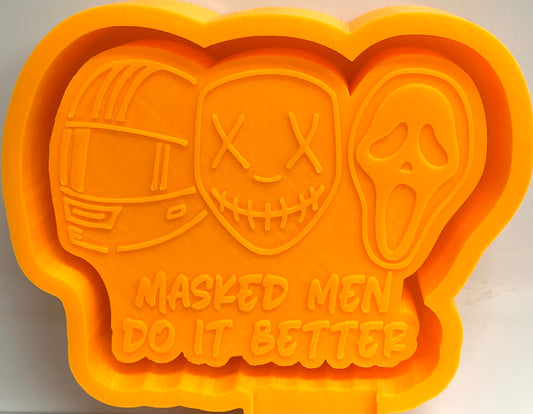Masked Men Do It Better Mold